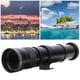 thumbnail image 5 of Lente teleobjetivo lente de zoom de enfoque manual F83-16 de 420-800 mm con teleconvertidor 2X para cámara con montura F lente de zoom telefoto Anggrek Otros, 5 of 8
