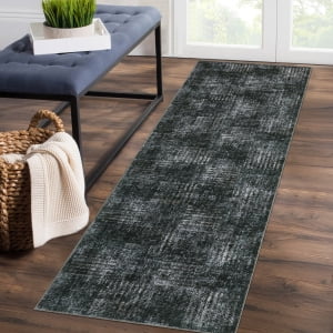 Washable Rugs,Area Rugs for Living Room,Rugs for Bedroom,Large Carpets,Soft Dining Room Rug,Non Slip&Non-Shedding Low Pile Rug for Home Office Decor,Easy Care