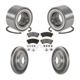 thumbnail image 1 of Transit Auto Front Wheel Bearing Coated Disc Brake Rotors and Ceramic Pads Kit for Car 2009-2013 Mazda 6 3.7L KBB-102091, 1 of 11