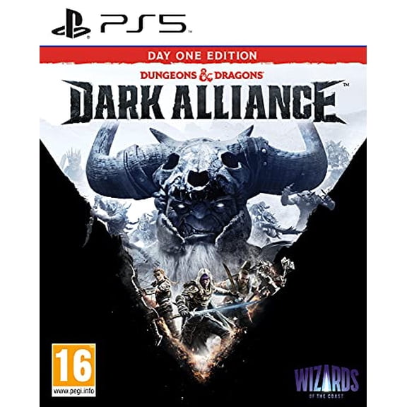 Dungeons & Dragons Dark Alliance Day 1 Edition (PS5)