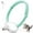 Green#030, variant on Self-Luminous Cat Collar Toy, Handheld Rechargeable Pet Collar Interactive Toys for Indoor Cats,rechargeable Amusing Gifts for Cat Lovers,usb Rechargeable, Pink