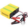 thumbnail image 1 of Cargador De Batería Inteligente, Cargador De Batería Automático Universal De Ahorro De Energía Para Camiones Para Automóviles Para Vehículos, 1 of 7