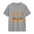 thumbnail image 2 of TJOUL Unisex Adult Jersey Knit Summer T-Shirt for Urban Style, 2 of 5