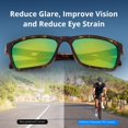 thumbnail image 4 of Gafas Deportivas Polarizadas KastKing FlatRock para Hombres y Mujeres, 4 of 8
