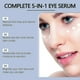 thumbnail image 2 of 5-in-1 Eye Serum, Anti-Ageing Eye Cream with Retinol and Hyaluronic Acid, Anti-Wrinkle Eye Cream, Firming Eye Care for Dark Circles and Wrinkles, 2 of 5