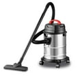 thumbnail image 6 of TOPTENG Wet Dry Vacuum Cleaner, 4.75 Gallon 1800W 6 HP Peak Stainless Steel Shop Vacuum Wet and Dry, with Filter and Attachments for House Garage Workshop Car, 6 of 11