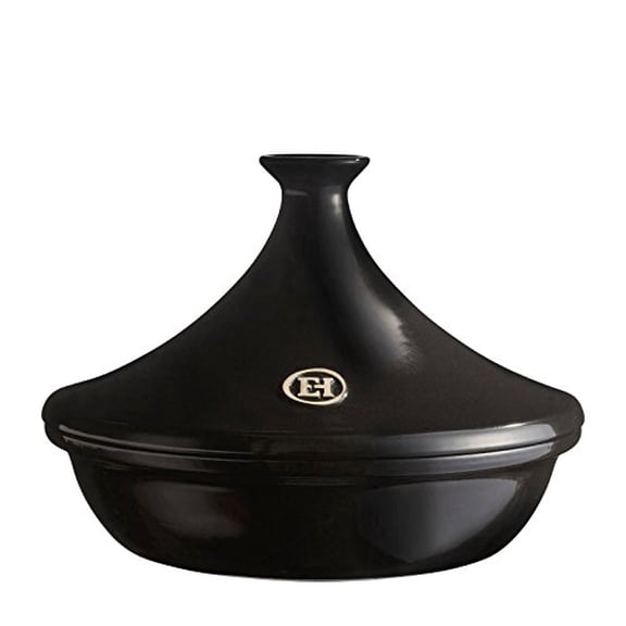 Emile Henry Made In France Flame Tagine, 2.1 quart, Charcoal