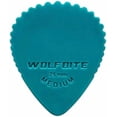 thumbnail image 3 of WOLF BITE Guitar Picks | Saw-Toothed Edge Guitar Picks - Medium(.75mm) / Light(.60mm) Variety 12-pack$$Music, 3 of 5