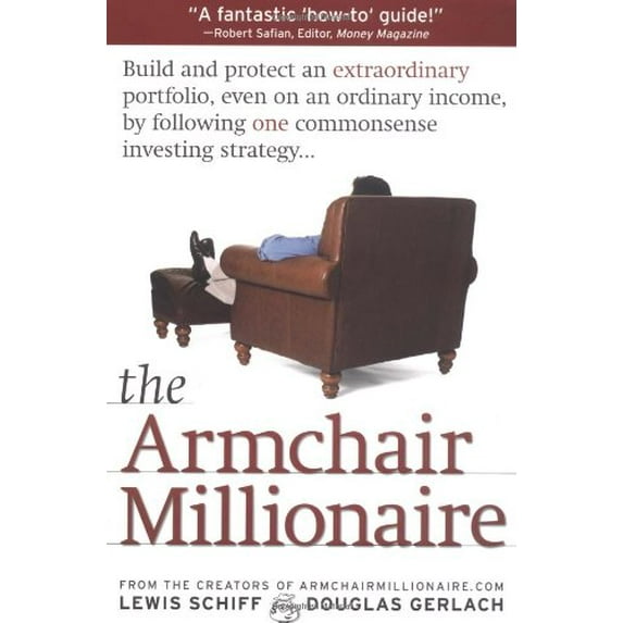 Pre-Owned The Armchair Millionaire (Hardcover) by Lewis Schiff