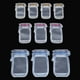 thumbnail image 1 of Bolsa de almacenamiento para sellar botellas, 10 piezas/juego, bolsa de sellado portátil multiusos, bolsa de almacenamiento portátil, rendimiento de alta gama, 1 of 12