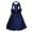 Navy, variant on Gothic Victorian Corset Dress, Royal Court Gown, Lace Bell Sleeve Dress, Victorian Dress for Women 1800s Medieval Renaissance Dress Plus Size Vintage Dress Ball Gown Halloween Costume, Black L
