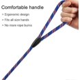 thumbnail image 3 of 140cm Very Durable Strong Dog Training Leash Adjustable Pet Leash for Small to Medium Dogs, Blue, 3 of 5