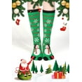 thumbnail image 5 of Yoyauz Fun Toe Socks Women's Toe Socks Girls Cute Toe Separation Cotton Socks Running Sports Christmas Gifts, 5 of 5