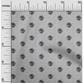 thumbnail image 1 of oneOone Organic Cotton Voile Fabric Leaves & Floral Block Fabric Prints By Yard 42 Inch Wide, 1 of 4