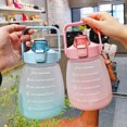 thumbnail image 2 of Taza de agua Soidarity Antisalpicaduras Botellas para Adultos Senderismo Picnic Ciclismo Verde, 2 of 6