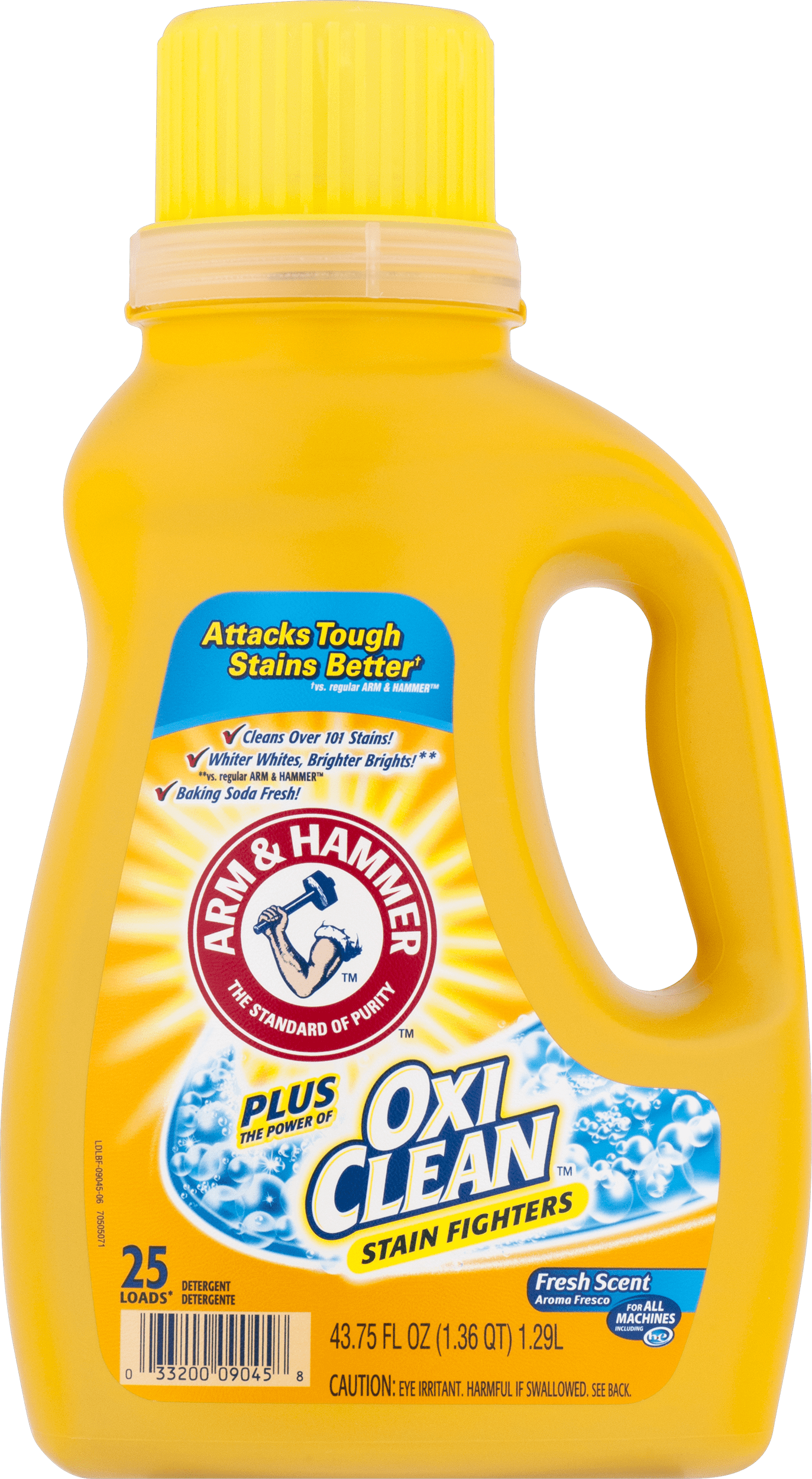Arm & Hammer Plus OxiClean Stain Fighters Fresh Scent Liquid Laundry eBay