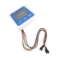 thumbnail image 3 of ROZYARD G1/2" Flow Water Sensor Meter+Digital LCD Display Quantitative Control 1-30L/min Easy Installation Quality Material Made, 3 of 14