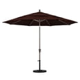 thumbnail image 2 of California Umbrella 11' Patio Umbrella in Bay Brown, 2 of 2