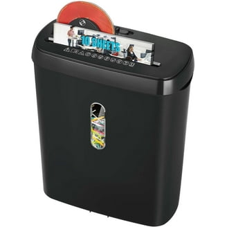 aaaaa  Ativa 6 Sheet Cross Cut Shredder Black A06CC19 - Office Depot