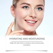 Kokovifyves White Rice Exfoliant Rice Ampoule White Rice Ampoule Rice Exfoliating Peeling Solution Moisturizing Pore for Face 100ml