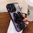 thumbnail image 1 of Folding Rabbit Mirror Bracket Case For Xiaomi Redmi Note 11 12 Pro Plus Turbo 12S 11S 10S 9S 10 9 Mi POCO X5 X3 NFC M4 Pro Cover, 1 of 6