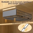 thumbnail image 4 of 2pcs Organizador de Gabinete Extraíble, organizador de cajones, No Drill, Profundidad (15.5"-22.2"), Organizador de Cocina Alacena Extraíble, para Cocina y Despensa, 4 of 8