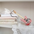 thumbnail image 1 of Guitar Model, Smoothing Surfaces Mini Guitar Small Portable Fine Details  For Showcase Decoration For Gift Giving, 1 of 8