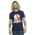 thumbnail image 2 of DC Comics Mens Shazam Buble Gum Frame T-Shirt, 2 of 3
