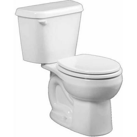 American Standard 12 Rough American Standard 221DA.104.020 Colony Round Front Two-Piece 1.28 GPF Toilet with 12