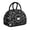 Black-54, variant on Lunar and Astronomical Pattern Lunch Tote, Gothic Style Insulated Bag with Triple-Layer Structure, Leakproof and Aesthetic for Daily Use