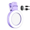 thumbnail image 2 of BKER Mobile Phone Light Selfie Use Rear Camera Camera Gadget Mini Folding Portable Rechargeable, 2 of 7