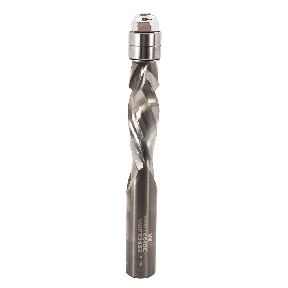 Whiteside Flush Trim Up/Down Cut Spiral Router Bit