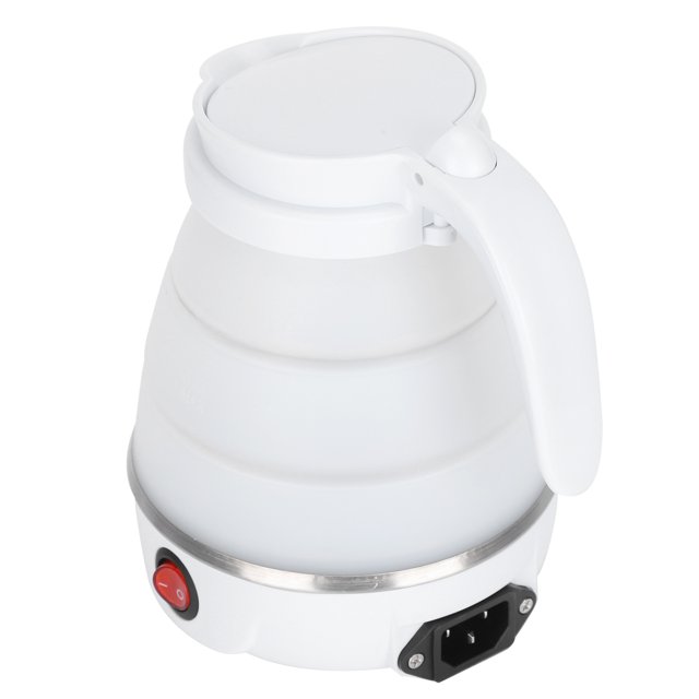 Fosa Electric Kettle, Portable Silicon 600W Foldable Electric Kettle, Dormitory Home For Travel Camping
