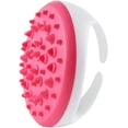 thumbnail image 1 of Dry brush type body brush massager with non-slip handle, 1 of 5