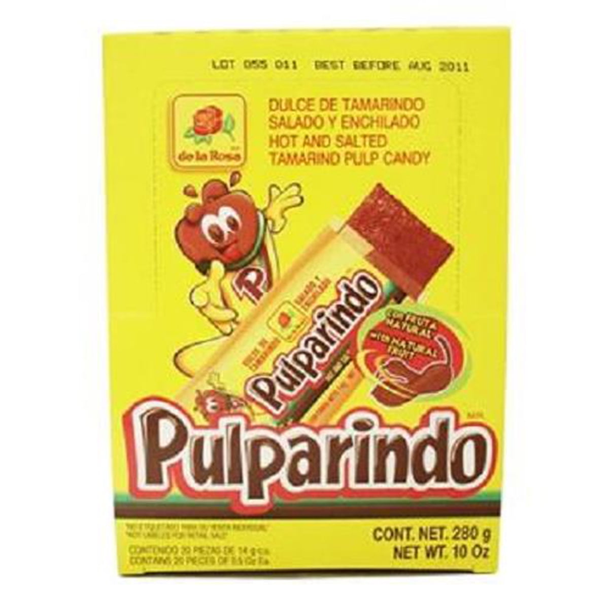 Product Of Pulparindo Tamarind Xtra Hot Salted Count 0 5 Oz Sugar Candy Grab Varieties Flavors Walmart Com Walmart Com Product Of Pulparindo Tamarind Xtra Hot Salted Count 0 5 Oz Sugar Candy Grab Varieties Flavors Walmart Com Walmart Com