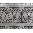thumbnail image 4 of oneOone Georgette Viscose Fabric Floral & Triangle Block Print Fabric By Yard 42 Inch Wide, 4 of 4