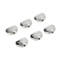 thumbnail image 4 of Tuning Key Buttons, Silver Tuner Machine Head Buttons  Decoration Carved Replacement  for Electric Guitar, 4 of 7