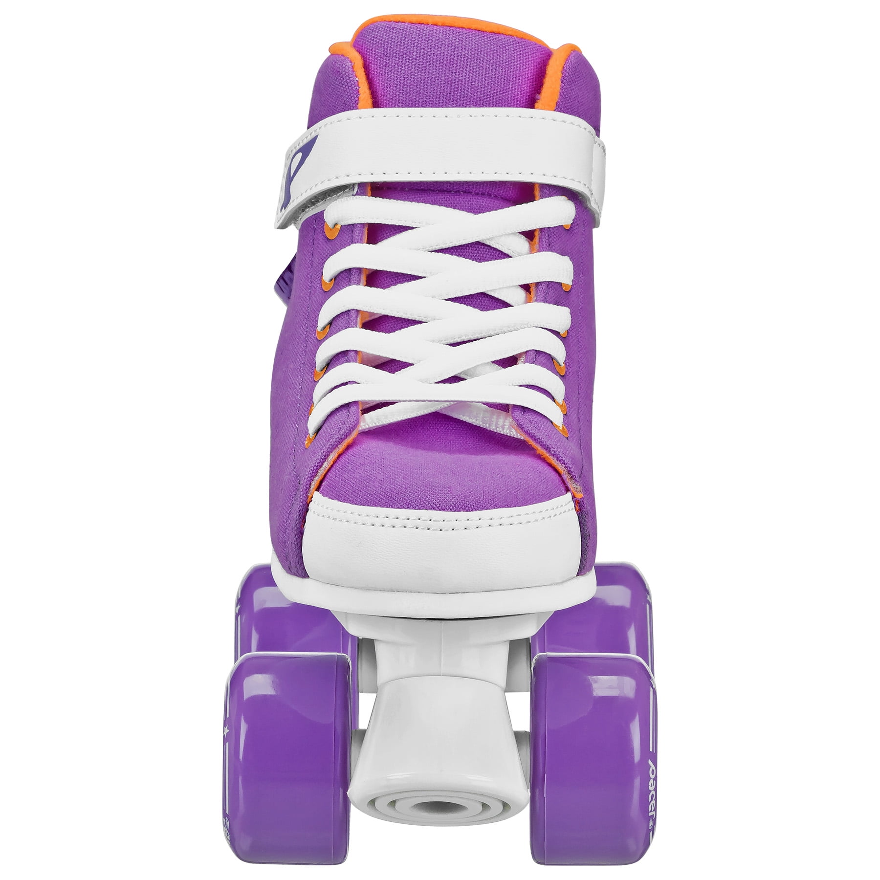 Pacer Scout Youth Quad Roller Skates by Roller Derby Grape Purple Size 06