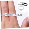 thumbnail image 2 of 3 Pcs Ring Ruler Bangles Bracelets Ring Mandrel Plastigauge Ring Sizing Measurement Finger Sizer Tool Ring Measuring Tool Finger Gauge Ring Sizer Finger Sizer Gauge Ring Size Gauge, 2 of 5