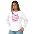 thumbnail image 3 of Breast Cancer I've Got This Beat Women's Long Sleeve T Shirt Brisco Brands X, 3 of 6