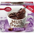 thumbnail image 2 of Betty Crocker Hot Fudge Brownie Mug Treat Cake Mix (Pack of 18), 2 of 5