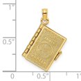 thumbnail image 4 of 14K Yellow Gold Moveable 3-D Lord's Prayer Holy Bible Pendant, 4 of 7