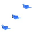 thumbnail image 2 of Transemion Car Cleaning Solution Lightweight Pressure Washer Hose Car Washing Tire Wheels Guide Tool Durable Easy To blue 3PCS, 2 of 6