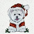 thumbnail image 3 of CafePress - Santas Westie Helper Baseball Jersey - Kids Cotton Baseball Jersey, 3/4 Sleeve Shirt, 3 of 4