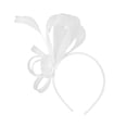 thumbnail image 1 of Lady Flower Fascinator Hat 1920s Gatsby Bridal Headband Cocktail Party White Sunnimix Diadema de mujer, 1 of 4