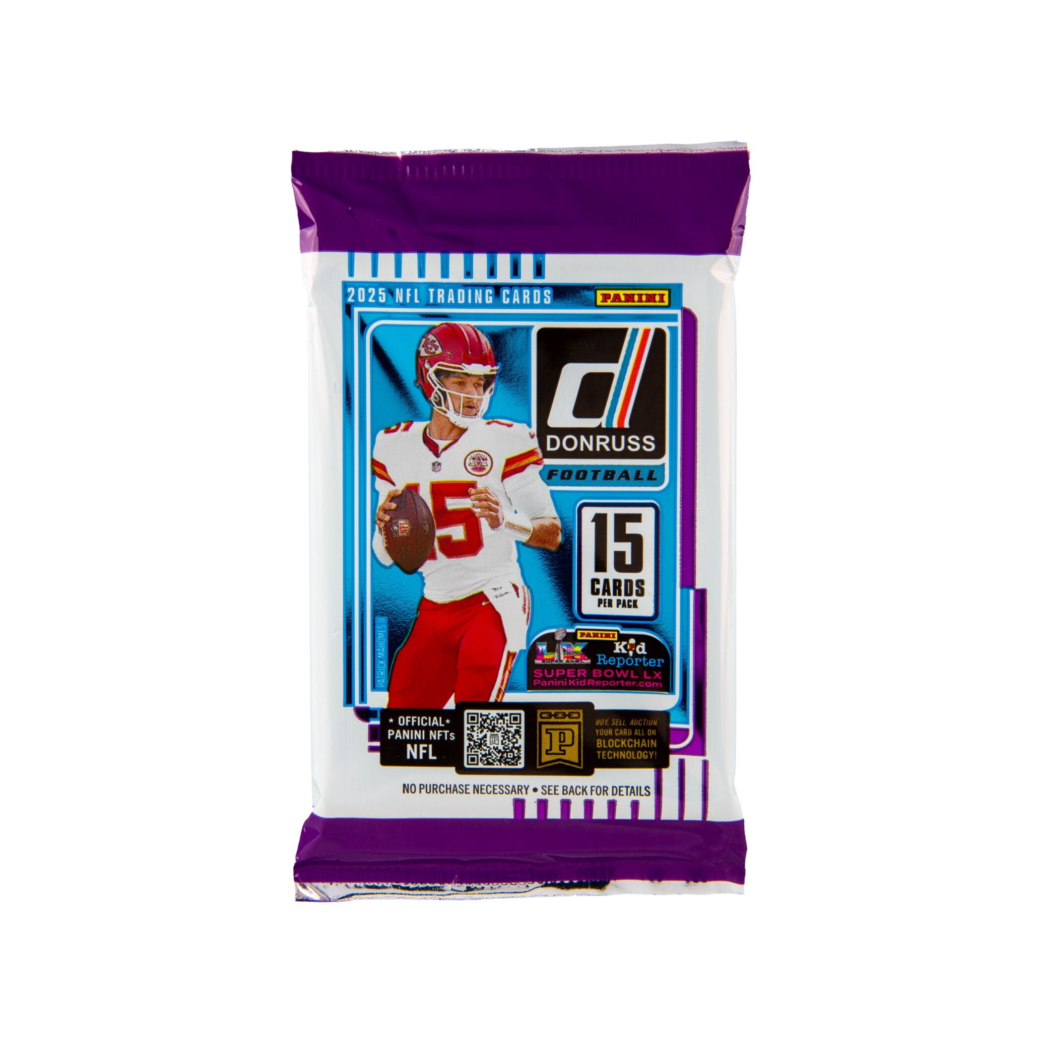 2025 Panini Donruss Football Trading Cards Blaster Box