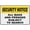 Warning Sign 2, variant on Danger Venomous Snakes & Reptiles Sign 8"x12" Aluminum Tin Warning, For Home Outdoor Garden, Venomous Snake Reptile Danger Marker