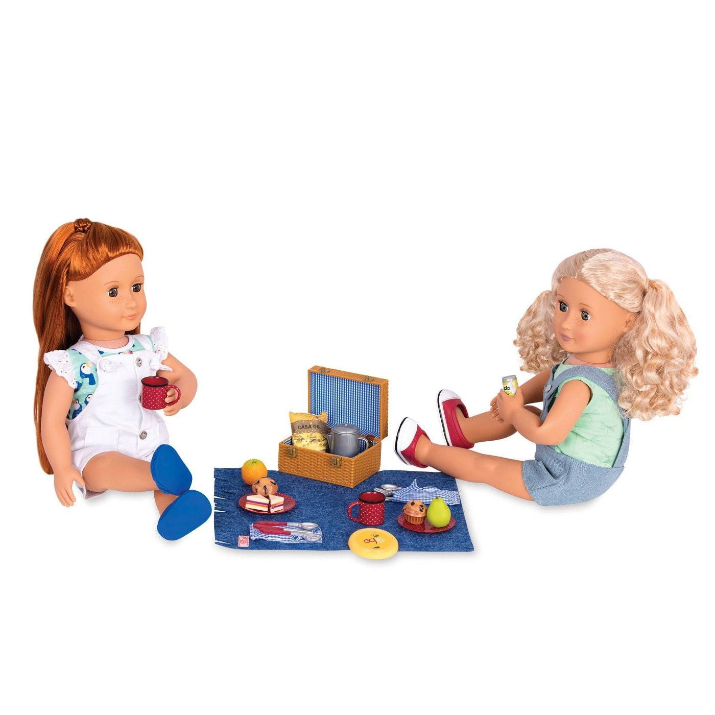 our generation doll picnic set