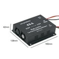 thumbnail image 2 of Tignapoo Convertisseur Haute Capacité 24V à 12V DC-DC, Alimentation 40A Non Isolée, Boîtier en Fer Noir, Design Compact (160x138x42mm), 2 of 6