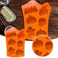 thumbnail image 3 of Creatine Halloween Silicone Cake For Baking Pumpkin Bat Chocolate Candy Decorations Kitchen Baking Tools, 3 of 7